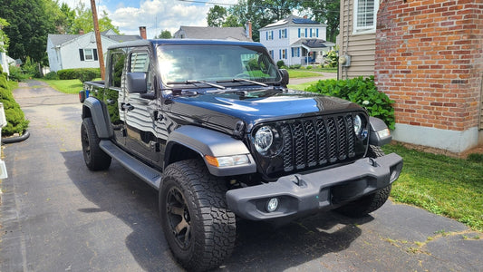 HIGH Fender  FLARES  for Jeep Wrangler  JT