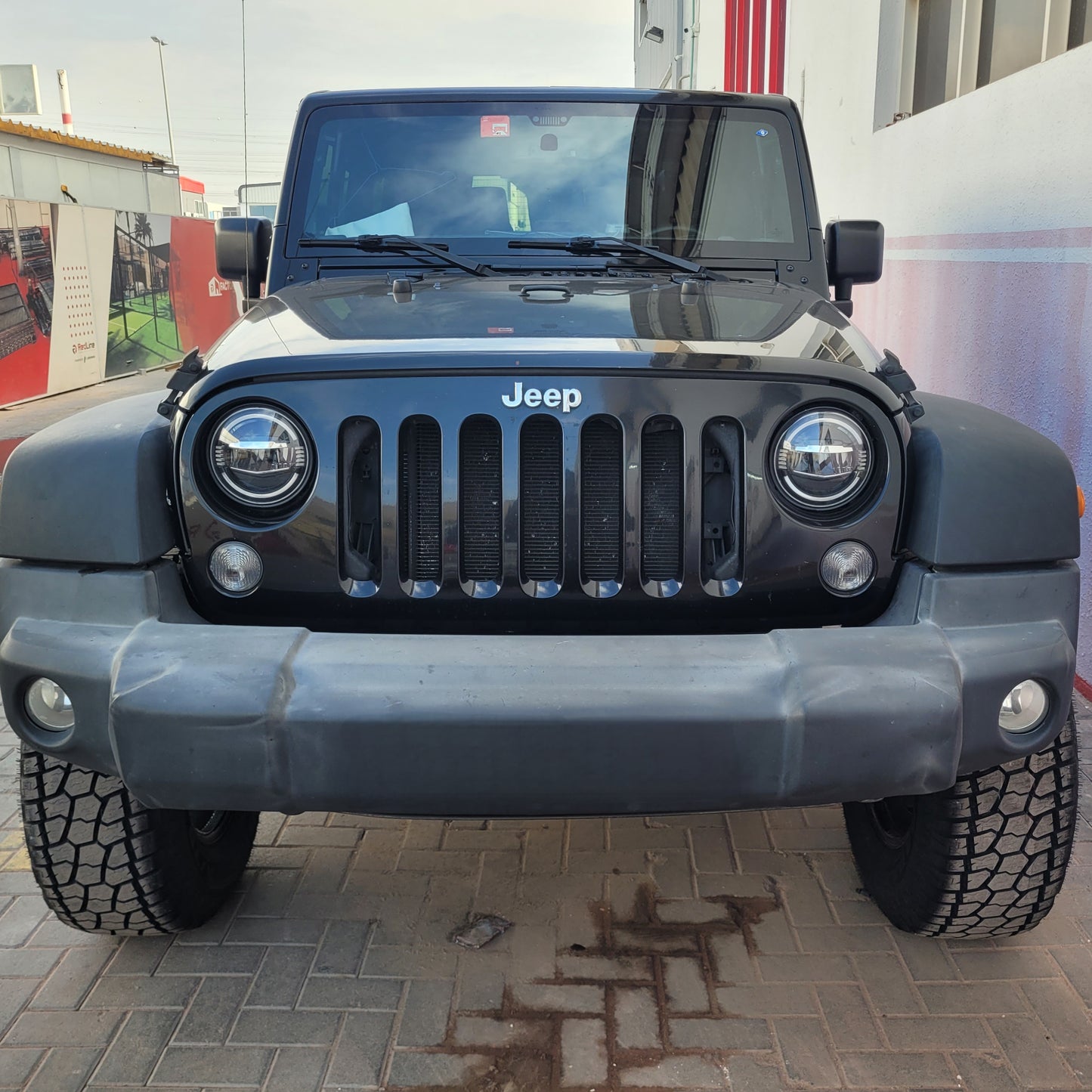 LED headlight for Jeep Wrangler JK/TJ- With indicator