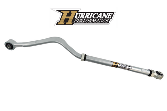 Hurricane Performance Super- Flex HD Trackbar Front Adjustable for Wrangler JL,JT & 392