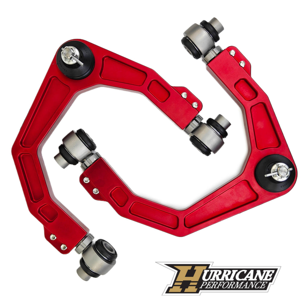 HURRICANE PERFORMANCE FORGED ALUMINUM FRONT UPPER CONTROL ARMS FOR TOYOTA LC200 SERIES