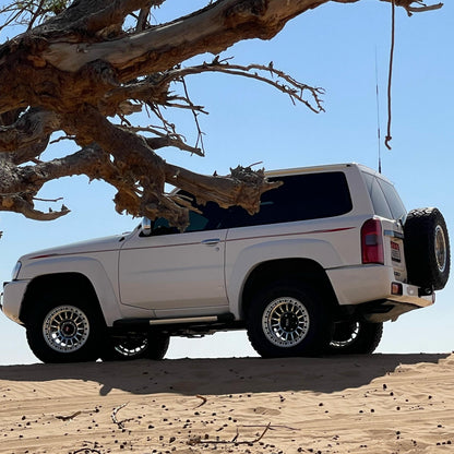 ORYX Forged Aluminum Bead lock Rims-ORX01 for NISSAN Y61