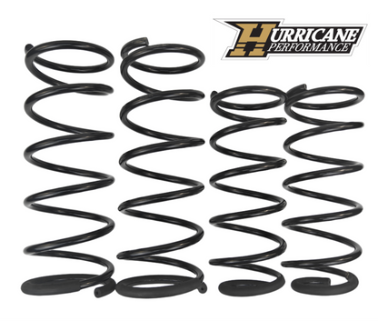 HURRICANE PERFORMANCE 1 INCH COIL SPRING SET (FRONT & REAR) FOR NISSAN Y61 - 2 DOOR