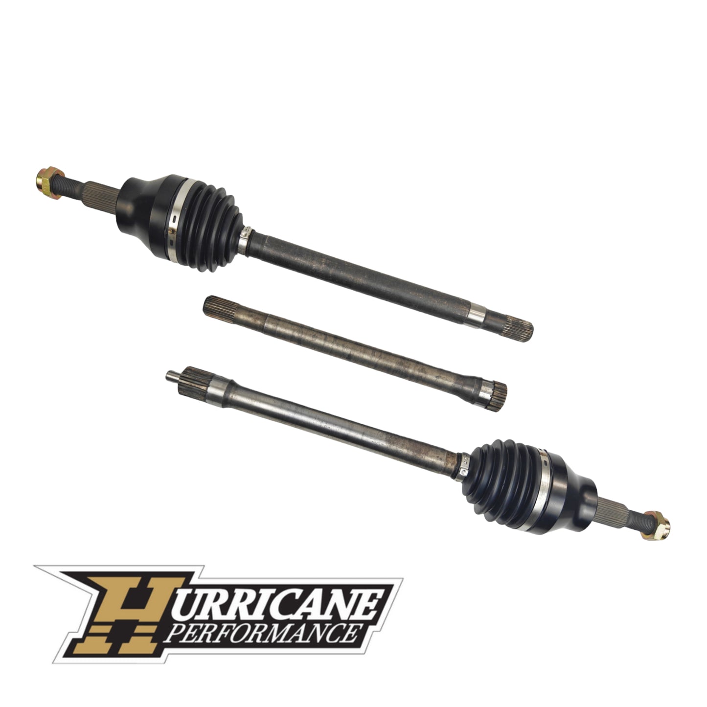 HURRICANE PERFORMANCE FRONT HD CV AXLE SHAFTS  KIT FOR JEEP WRANGLER JL