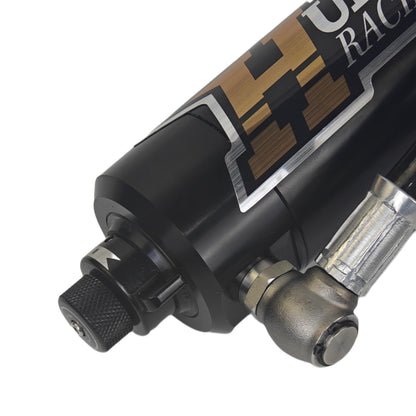 HURRICANE PERFORMANCE EXTREME SERIES 2.5 DUEL COMPRESSION ADJUST & SINGLE REBOUND ADJUST  FRONT COIL-OVER SHOCKS & 2.5 REAR EXTERNAL DUEL  BYPASS SHOCKS ( 1-2 " Lift) FOR FJ CRUISER PRADO, 4RUNNER AND FORTUNER