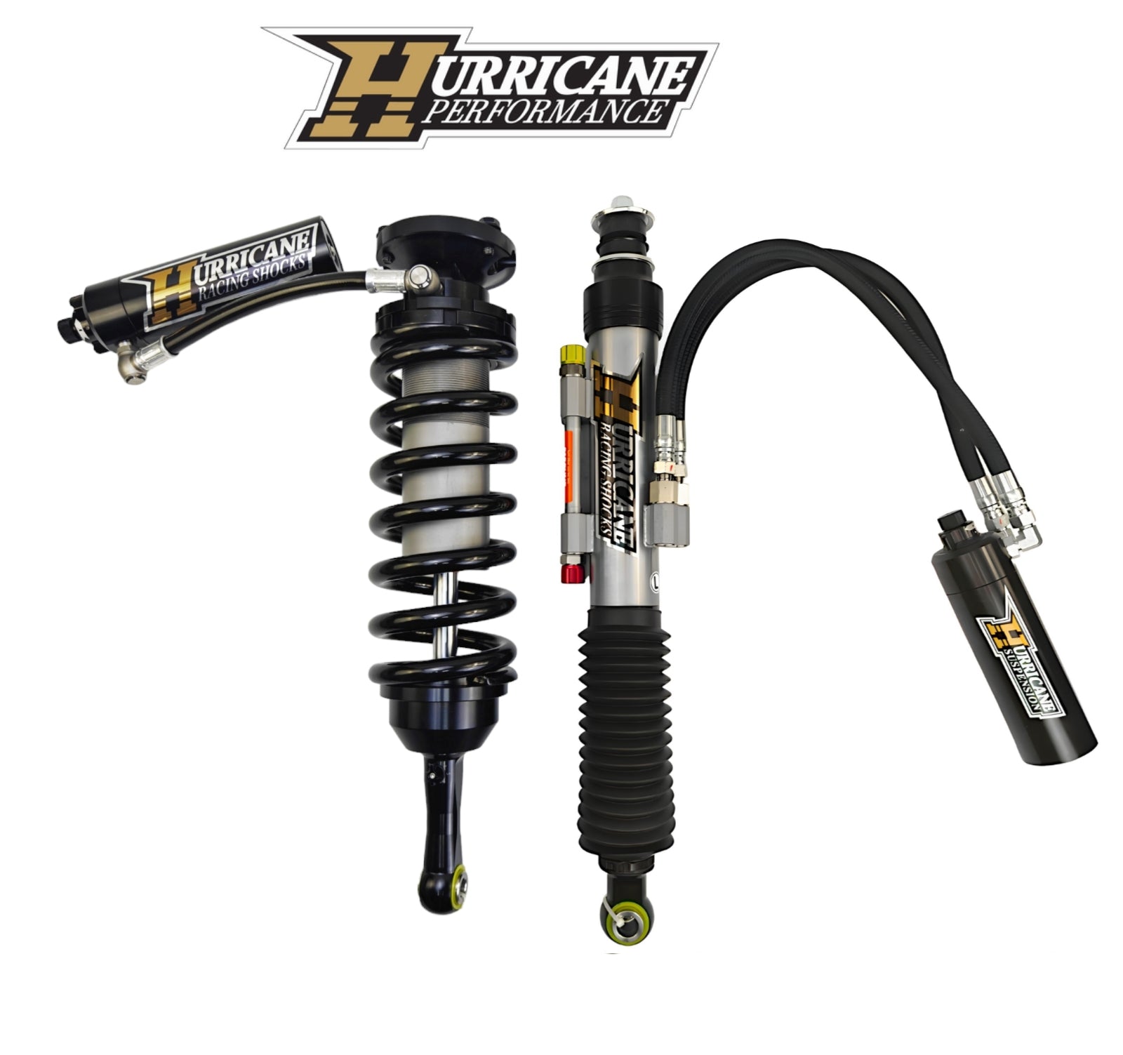 Shock Double Compression HURRICANE PERFORMANCE EXTREME SERIES 3.0 DOUBLE COMPRESSION ADJUST & S ...
