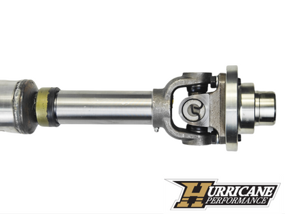 Hurricane Performance Heavy Duty Rear Driveshaft 1350 series for Jeep Wrangler JK - 4 Door