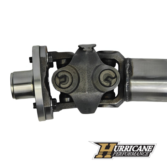 Hurricane Performance Heavy Duty Rear Driveshaft 1350 series for Jeep Wrangler JK - 4 Door