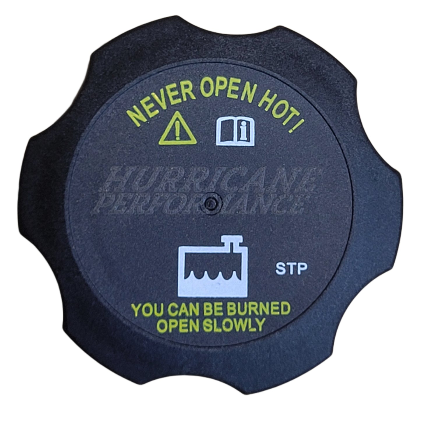 Hurricane Performance Coolant Reservoir Cap / Radiator Cap For Jeep JL