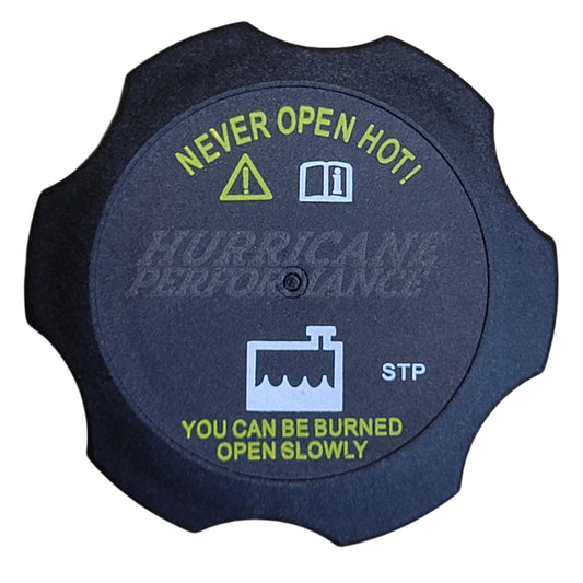 Hurricane Performance Coolant Reservoir Cap / Radiator Cap For Jeep JL