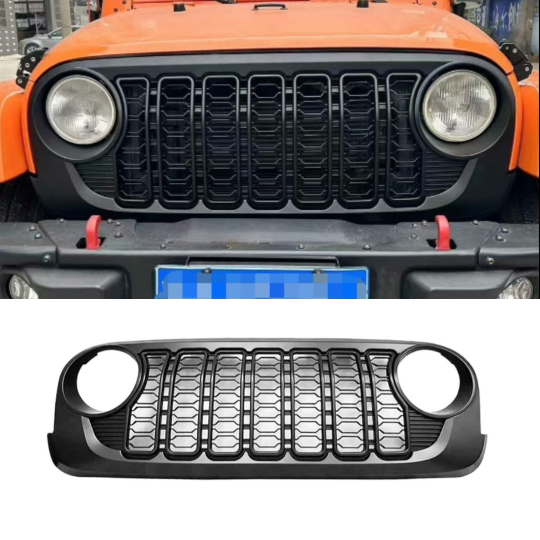 AMR 2024  Style Grille for Jeep Wrangler JK