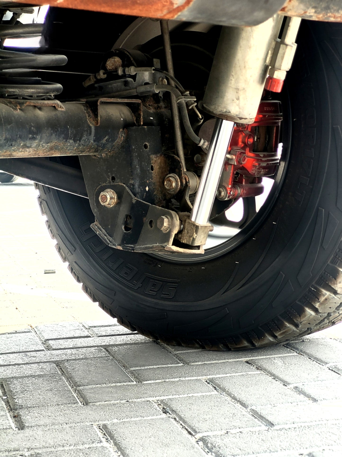 Hurricane Performance Rear Shocks  Bracket for Jeep Wrangler