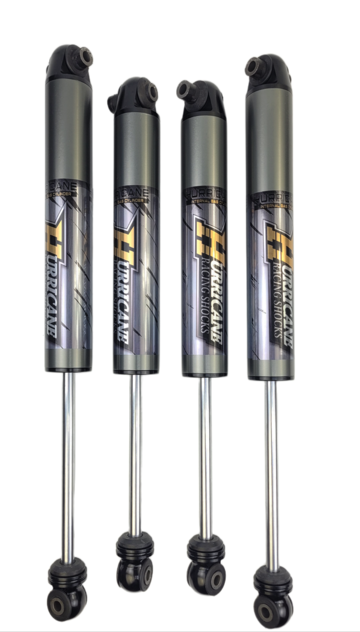 Hurricane Performance Racing Series 2.5"  Aluminum Shocks with Internal reservoir for Jeep Wrangler JL