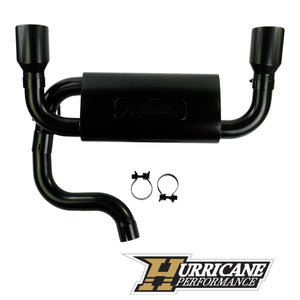 Hurricane Performance R-Tech Axle-Back Exhaust  for Jeep Wrangler JL