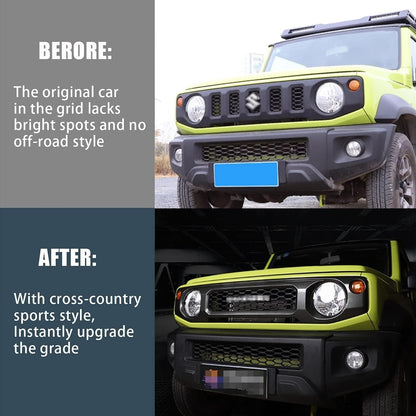 Front Grille with Logo for Suzuki Jimny JB64 2018+