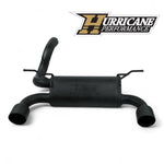 Hurricane Performance Adventure Series Exhaust 304 Stainless Steel for Jeep Wrangler JL