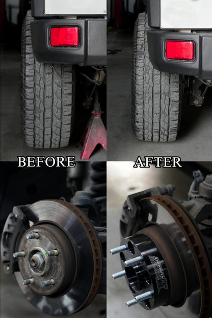 HURRICANE OFF ROAD EDITION WHEEL SPACER FOR JEEP WRANGLER JK