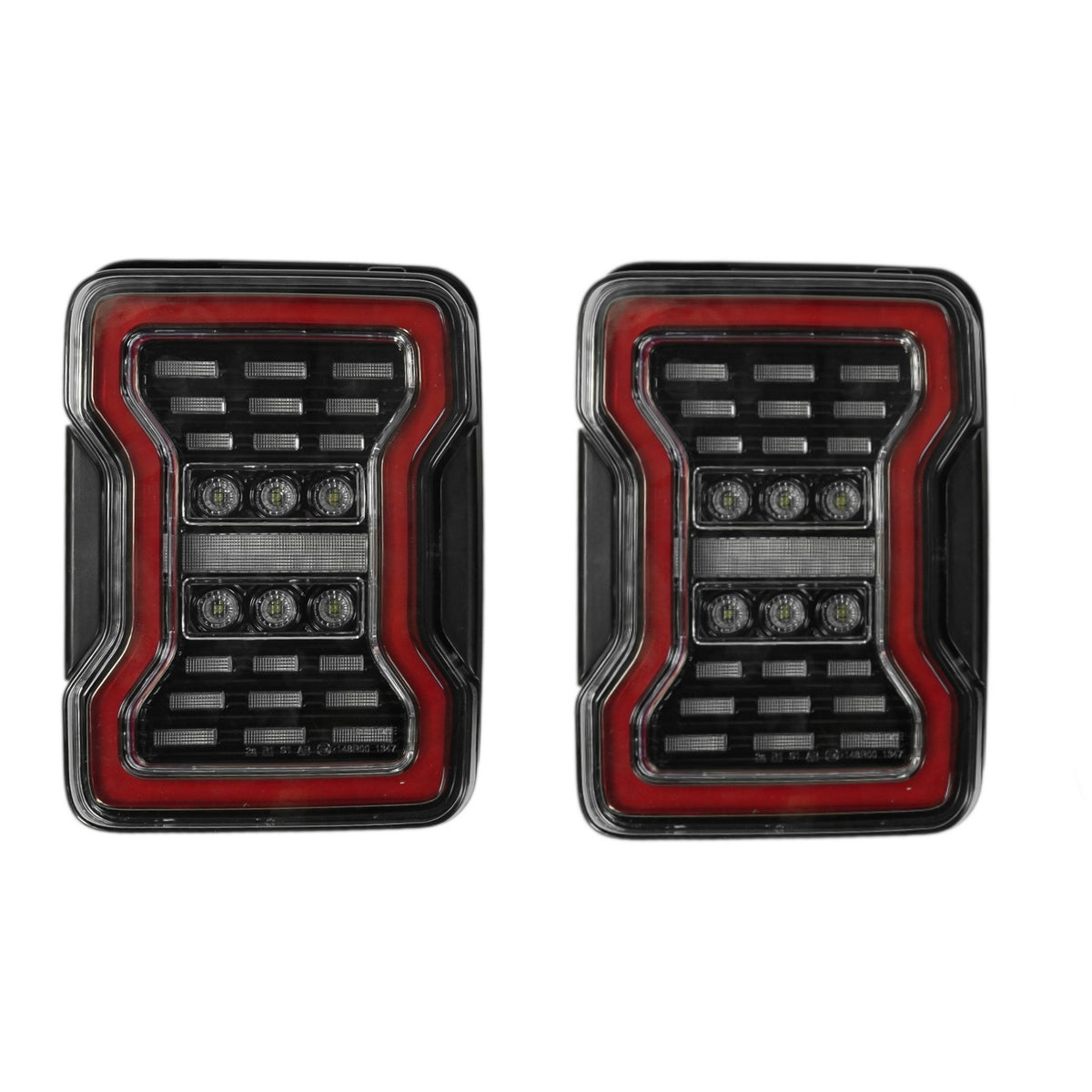 AMR LED Tail Light for Jeep Wrangler JK