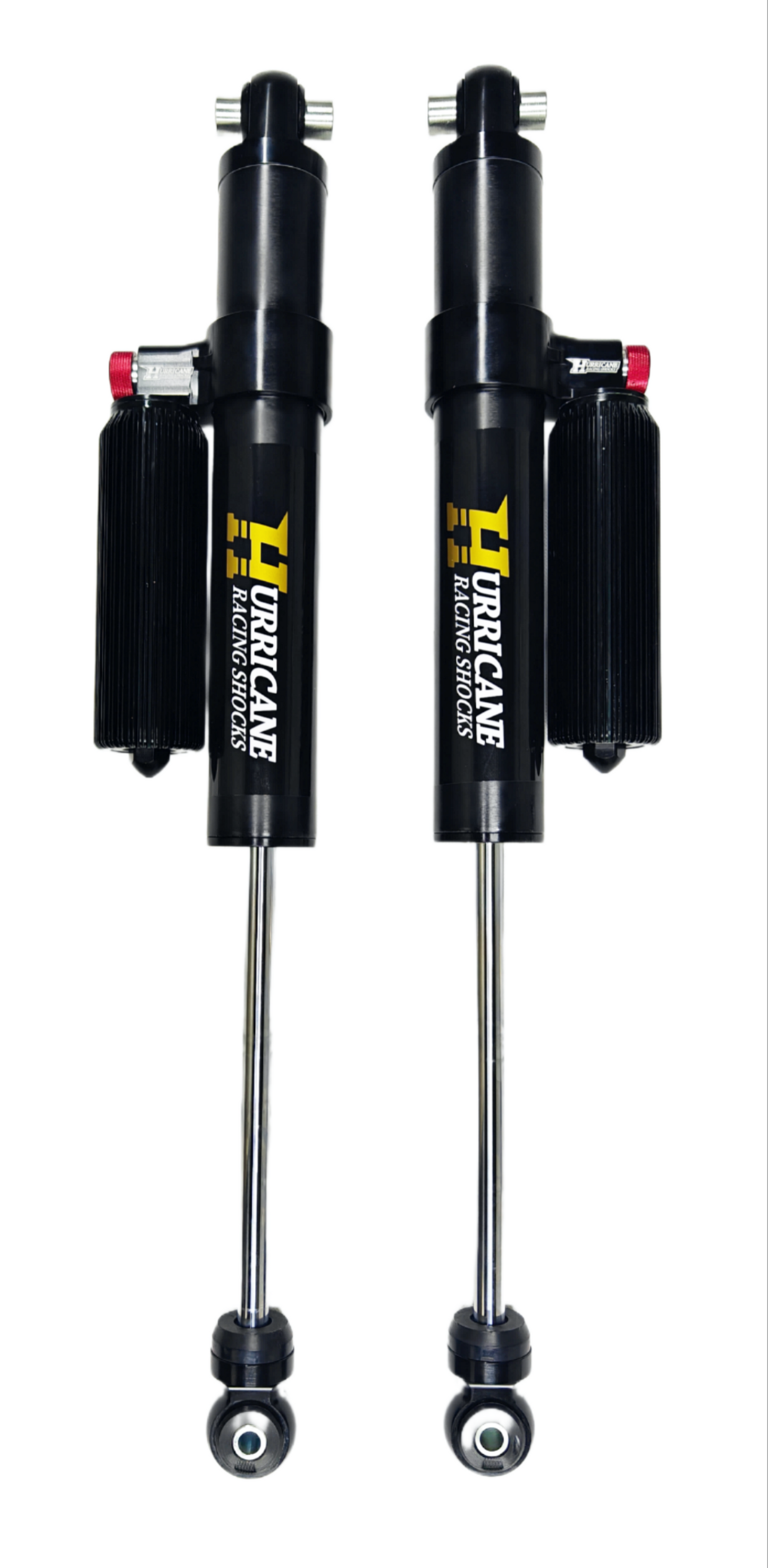 Hurricane Performance Adventure Series Shocks 2.5", Adjustable for Jeep Wrangler  JL,JT & 392