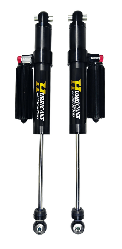 Hurricane Performance Adventure Series Shocks 2.5", Adjustable for Jeep Wrangler  JL,JT & 392