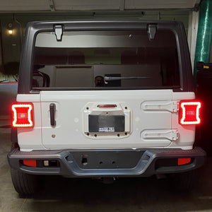 AMR REAR BUMPER FOR JEEP WRANGLER JT/JL