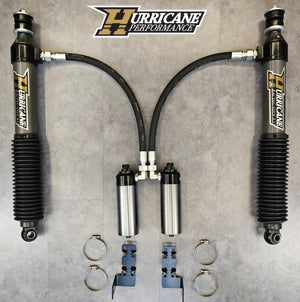 Hurricane Performance Racing Series 2.5 Double Adjustable Shocks For Fj Cruiser Prado, 4runner And Fortuner