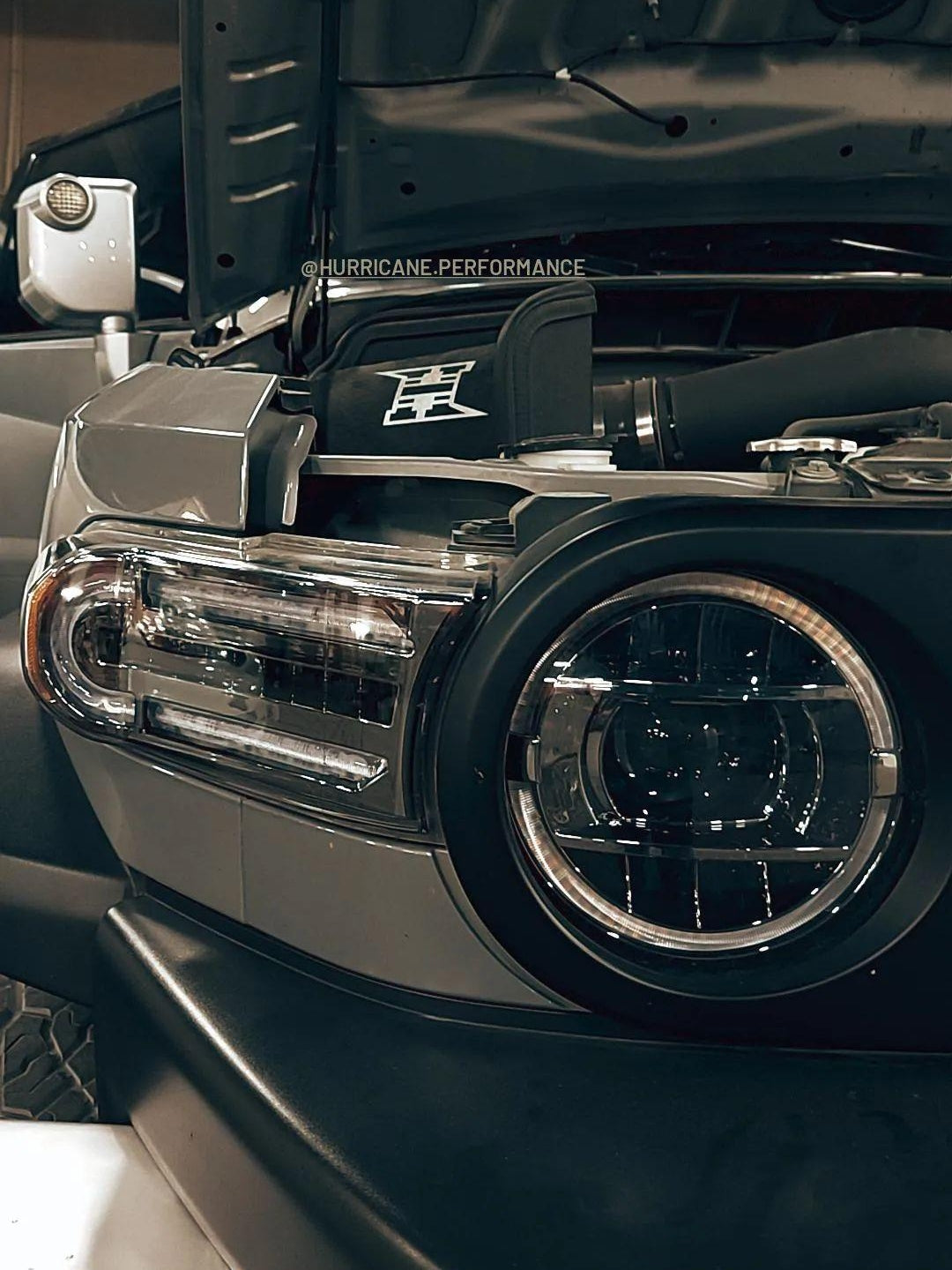 HURRICANE PERFORMANCE Extreme Off-Road Edition Cold Air Intake System For Toyota FJ Cruiser