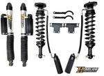 Hurricane Performance Extreme Series 2.5 Dual Compression Adjuster Shocks for Ford F150