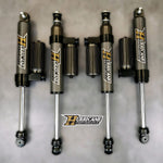 Hurricane Performance Racing Series Shocks 2.5", Adjustable for Jeep Wrangler JK