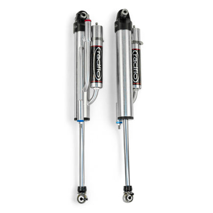 Radflo OE Replacement 2.5 Front & Rear Bypass 2 Tube With Remote Reservoir For Jeep JL,JT & 392