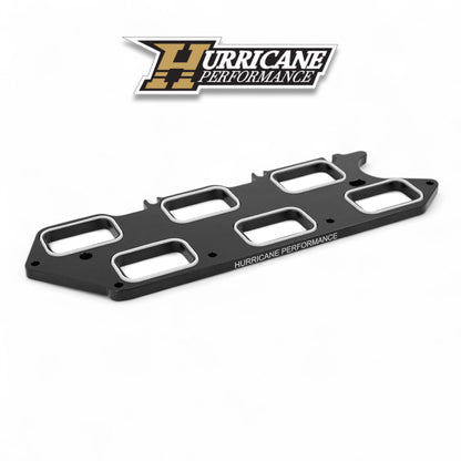Hurricane Performance Billet Aluminum Intake Manifold Spacer for Jeep Wrangler 3.6L Pentastar