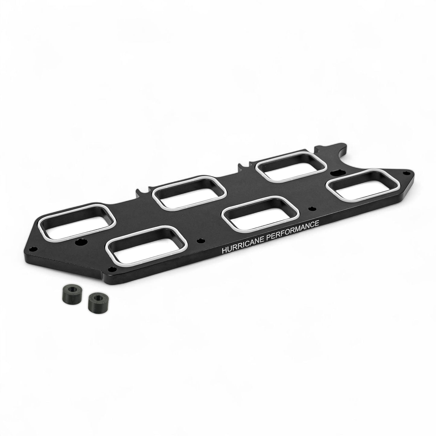 Hurricane Performance Billet Aluminum Intake Manifold Spacer for Jeep Wrangler 3.6L Pentastar