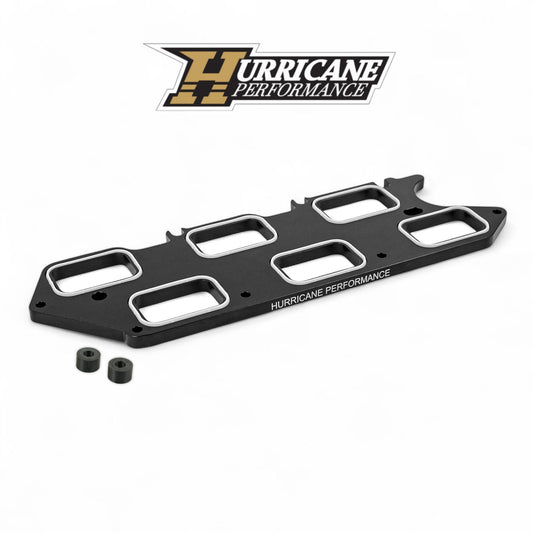 Hurricane Performance Billet Aluminum Intake Manifold Spacer for Jeep Wrangler 3.6L Pentastar