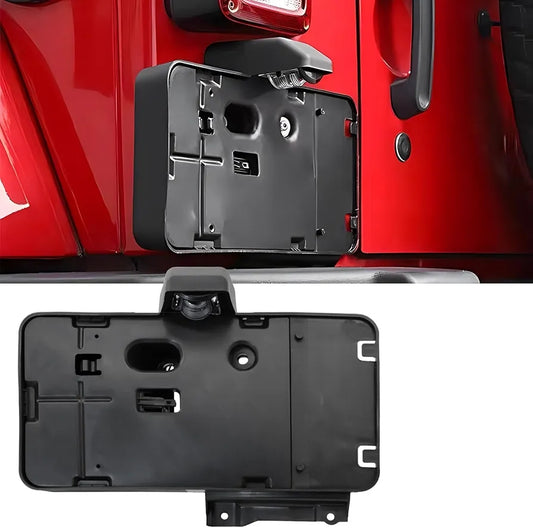 Number Plate Holder for Jeep Wrangler JK