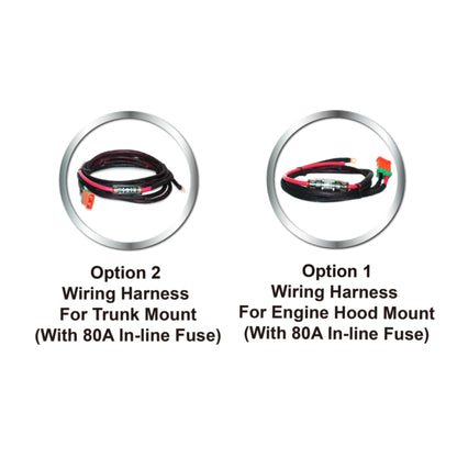 VOLCANO BL600C 12V DC Aluminum Alloy CE Advanced Brushless DC Motor  Off Road  Air  Compressor