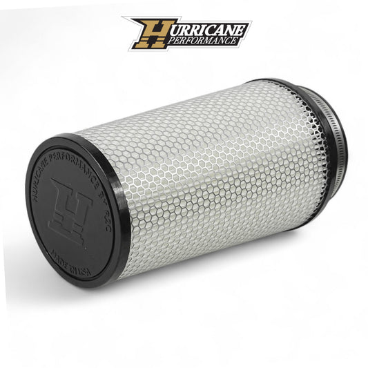 Hurricane Performance Offroad Air Filter (C0105251) - 4.5 inch BD,10 inch H