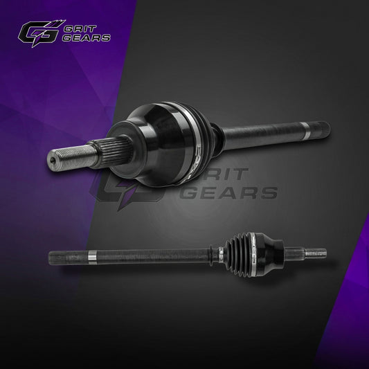 GRIT GEARS 4340 Chromoly Front CV Axles for Jeep JL Non Rubicon Models