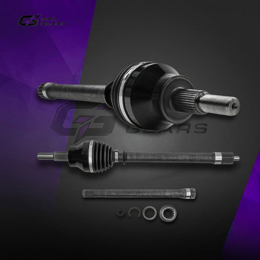 GRIT GEARS 4340 Chromoly Front CV Axles for Jeep JL Non Rubicon Models