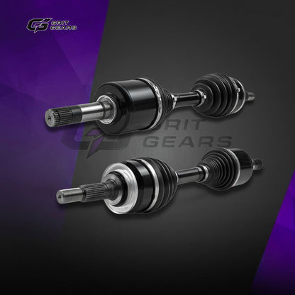GRIT GEARS 4340 Chromoly Front Right CV Axle for Ford Bronco 2021-2026 with M210 Differential