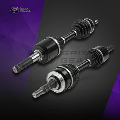 GRIT GEARS 4340 Chromoly Front Left CV Axle for Ford Bronco 2021-2026 with M210 Differential