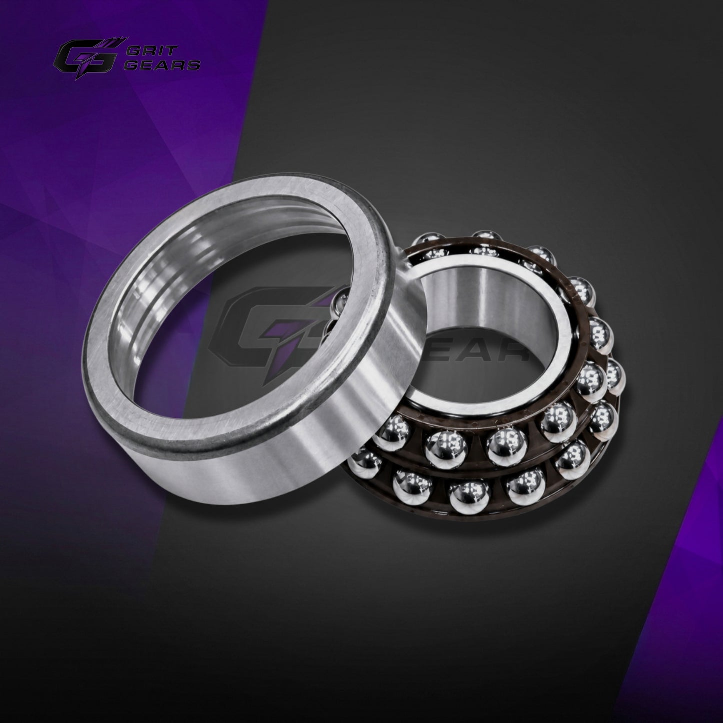 GRIT GEARS Inner Pinion Bearing Set for  Dana 44 REAR - 2018+ Jeep JL Wrangler & Jeep JT Gladiator; Includes Bearing and Race