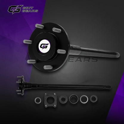 GRIT GEARS 4340 Chromoly Rear Left  Axles For Ford Bronco 2021-2025 with M220 Differential