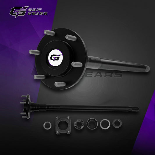 GRIT GEARS 4340 Chromoly Rear Left  Axles For Ford Bronco 2021-2025 with M220 Differential