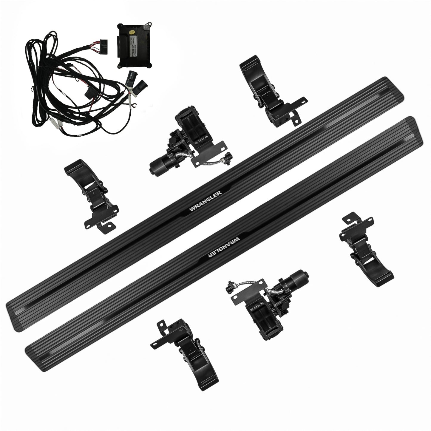 AMR Power Side Steps for Jeep Wrangler JL (2018-2026)  & 392 (2021-2026)