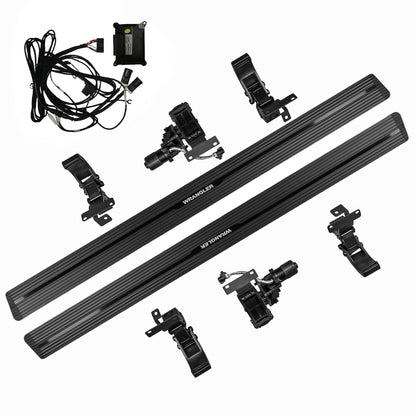 AMR Power Side Steps for Jeep Wrangler JL (2018-2026)  & 392 (2021-2026)
