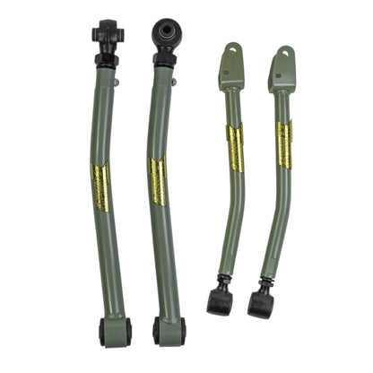 Hurricane Performance Super- Flex Forged Adjustable HD Control Arms for Jeep Wrangler JL