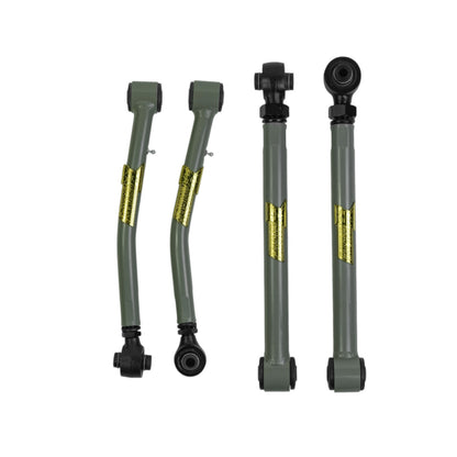 Hurricane Performance Super- Flex Forged Adjustable HD Control Arms for Jeep Wrangler JL