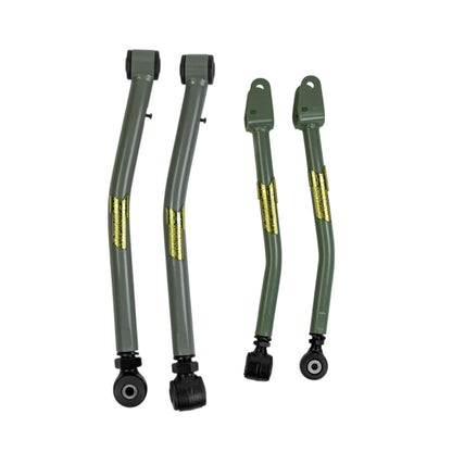 Hurricane Performance Super- Flex Forged Adjustable HD Control Arms for Jeep Wrangler JT
