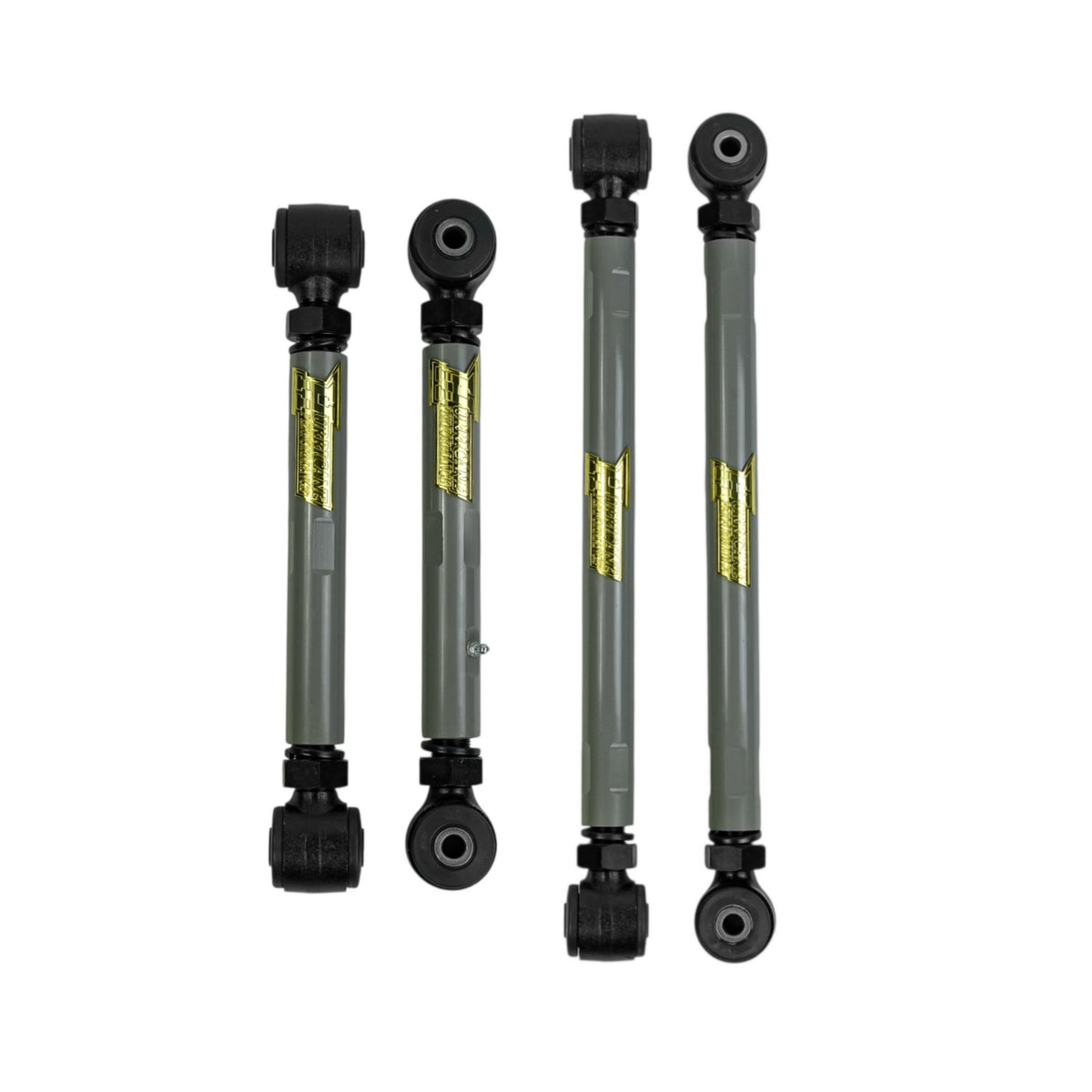 Hurricane Performance Super- Flex Forged Adjustable HD Control Arms for Jeep Wrangler JT