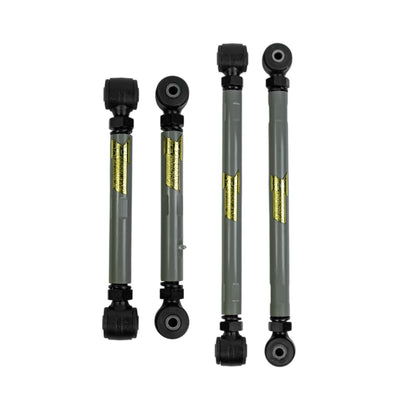 Hurricane Performance Super- Flex Forged Adjustable HD Control Arms for Jeep Wrangler JT