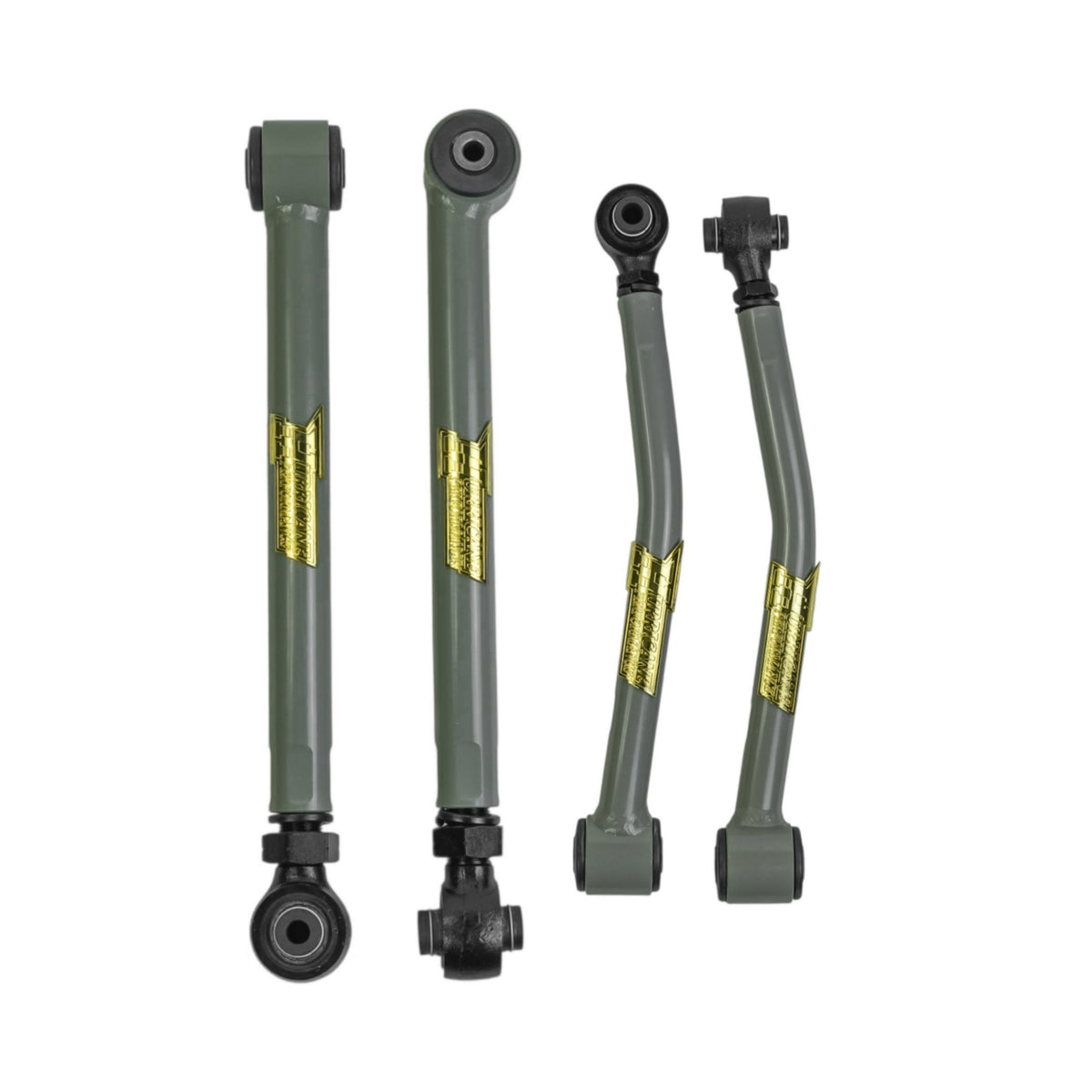 Hurricane Performance Super Flex Forged Adjustable HD Control Arms for Jeep Wrangler JK